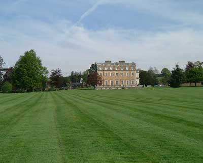 Peper Harow House from the South East.